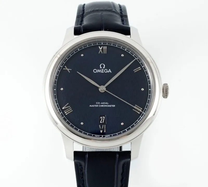 MKS Factory Omega De Ville 434.13.40.20.03.001 1:1 Best Edition Replica Watch